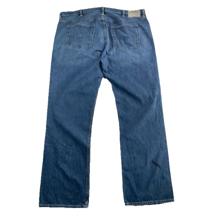 Mens Polo Ralph Lauren Size 44X34 Blue Jeans
