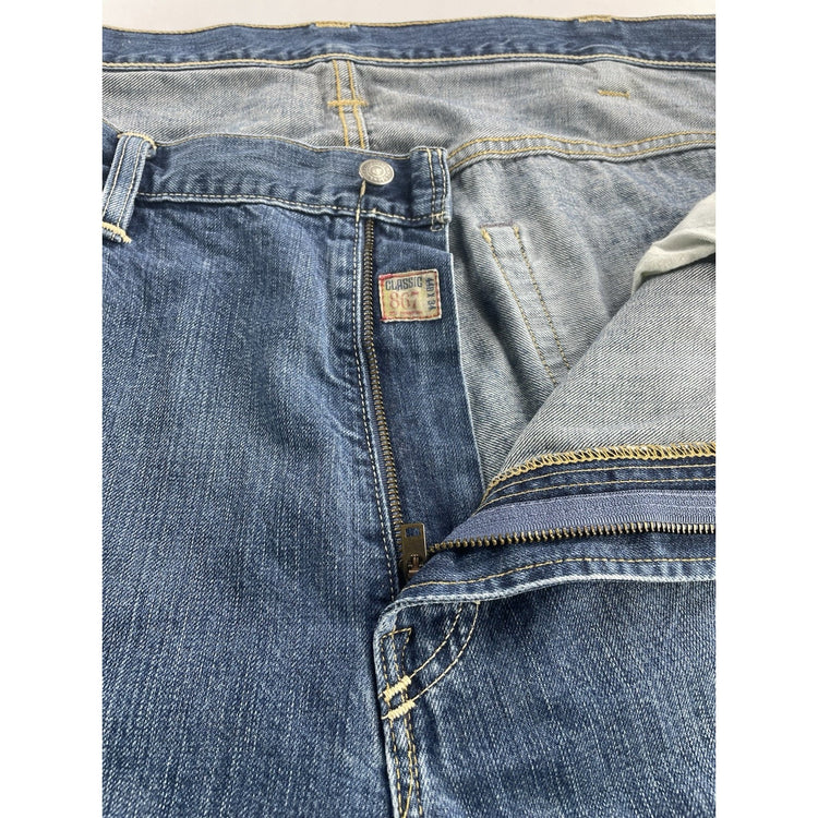 Mens Polo Ralph Lauren Size 44X34 Blue Jeans