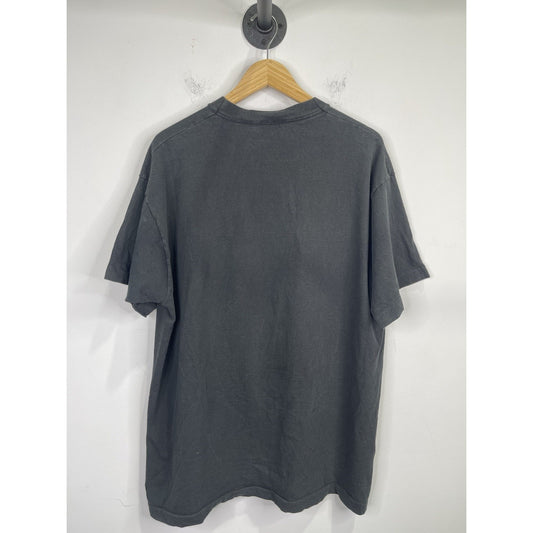 Men’s Vintage Y2K Fire Breathing Dragon Graphic Fruit Of The Loom Tag Sz 2XL