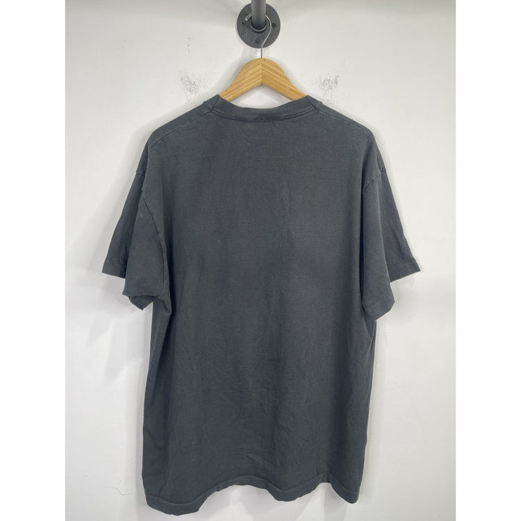 Men’s Vintage Y2K Fire Breathing Dragon Graphic Fruit Of The Loom Tag Sz 2XL