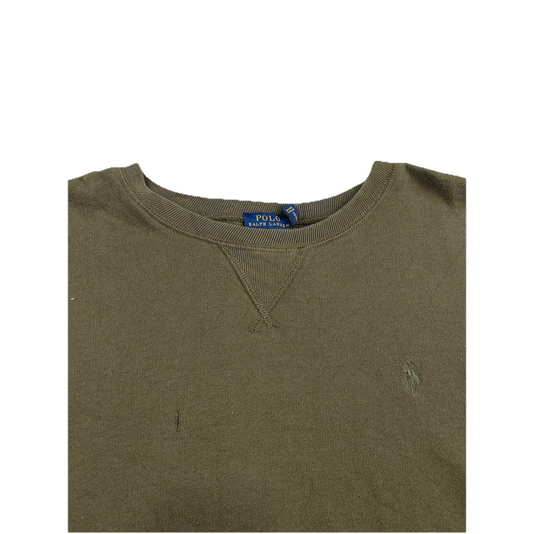 Mens Ralph Lauren Size XL Green Crewneck