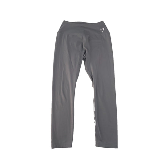 Women's Gymshark Grey High Waisted Logo Leggings Size S