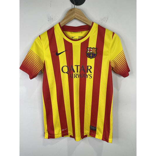 2013/14 Fc Barcelona Away Jersey Youth Large