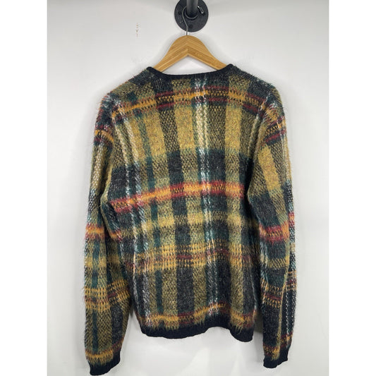Vintage 60’s Mens Arrow Cum Laude Knitted Button-up Sweatshirt M/L