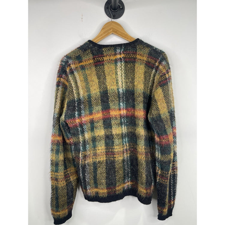 Vintage 60’s Mens Arrow Cum Laude Knitted Button-up Sweatshirt M/L