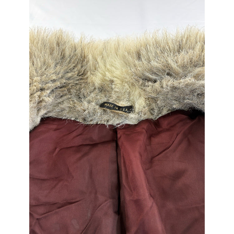 Women’s Vintage Donnybrook Fur Coat Size XL