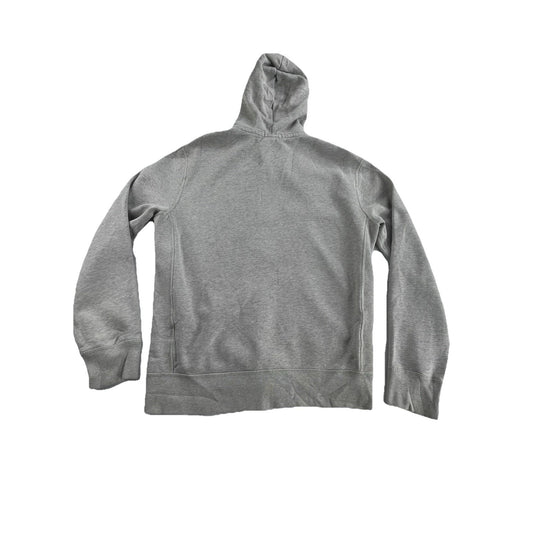 Mens Vintage Y2K Polo Ralph Lauren Size Medium Grey Zip Up Jacket