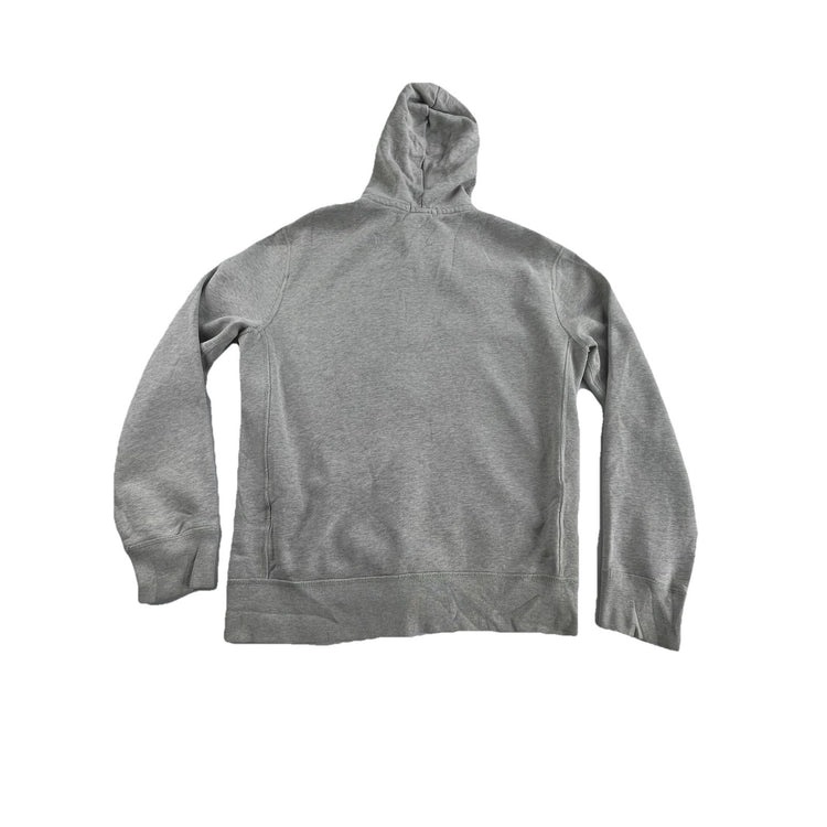 Mens Vintage Y2K Polo Ralph Lauren Size Medium Grey Zip Up Jacket