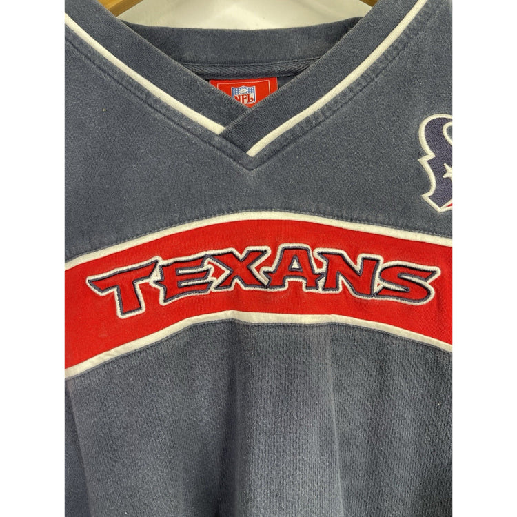 Men’s VTG Houston Texans Logo Short Sleeve T Shirt Sz L/XL