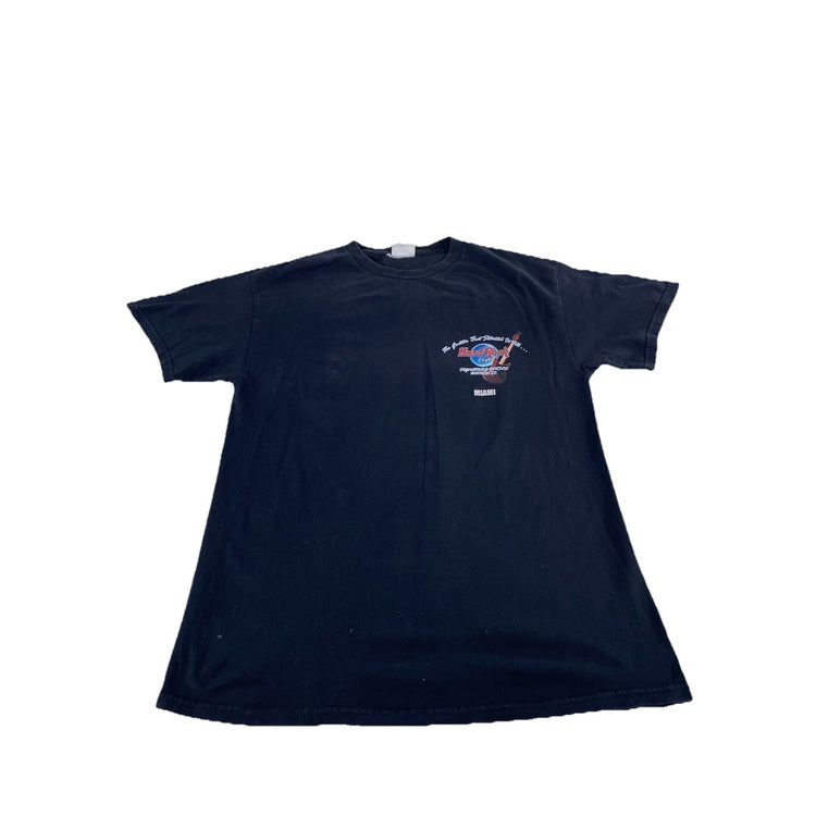 Mens Vintage Hard Rock Cafe Eric Clapton Signature Series XV Miami Tee Size L