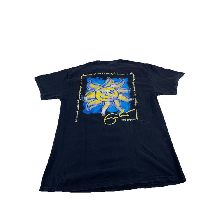 Mens Vintage Hard Rock Cafe Eric Clapton Signature Series XV Miami Tee Size L