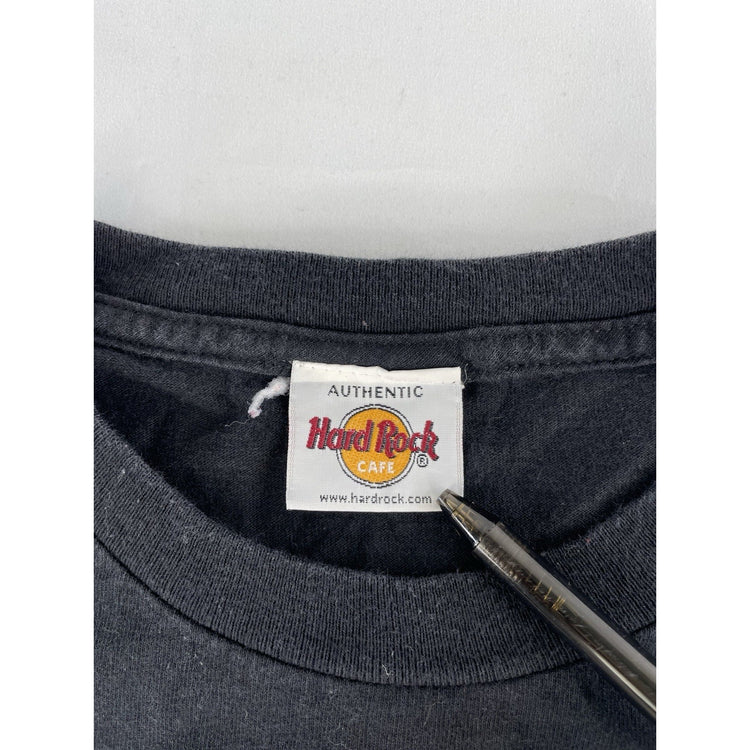 Mens Vintage Hard Rock Cafe Eric Clapton Signature Series XV Miami Tee Size L