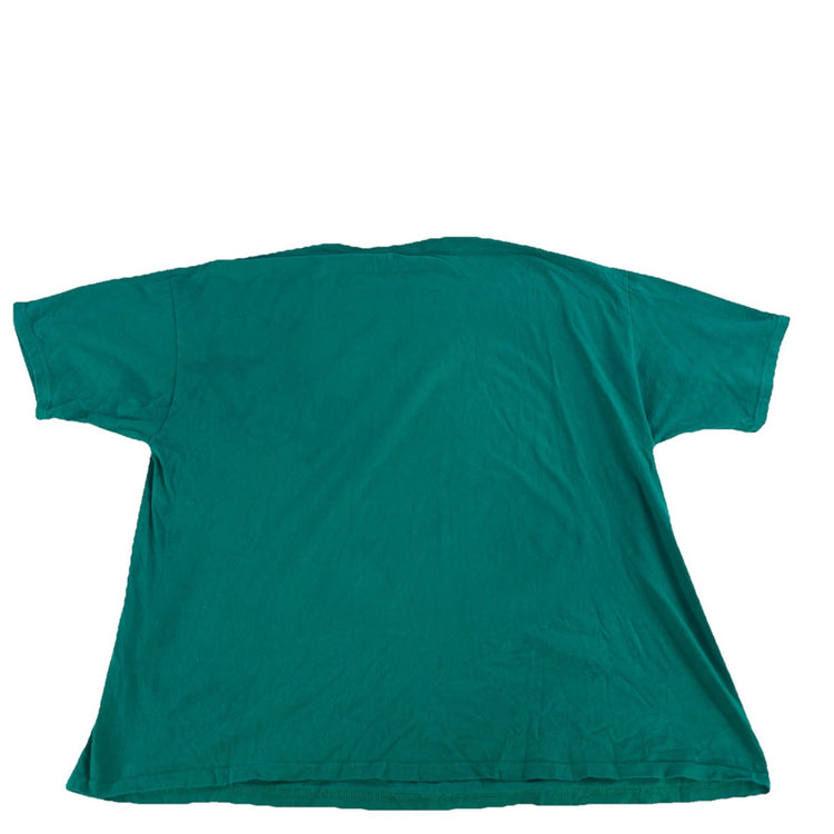 Mens Hanes Green Socialism Graphic Tee Size 3XL