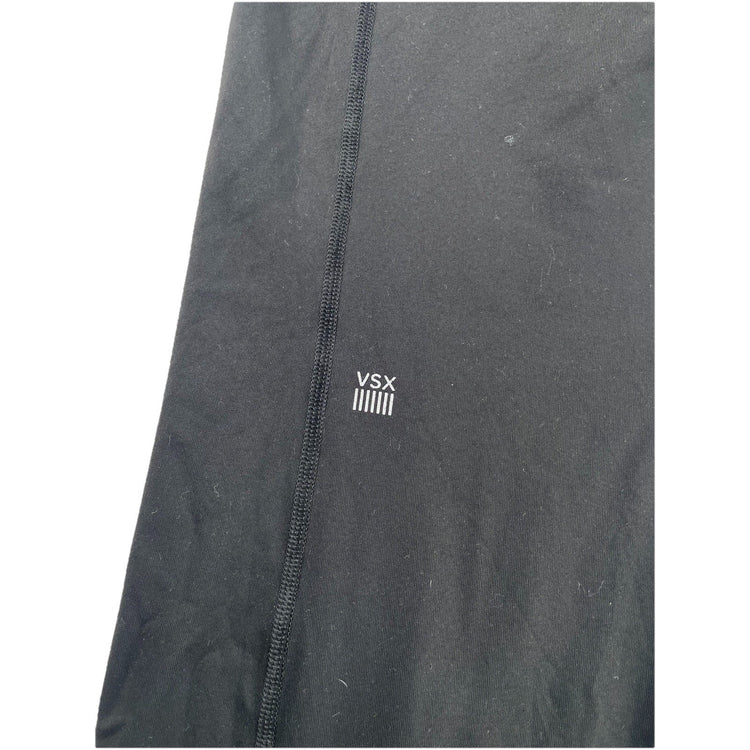 Womens VSX Sport Black Flared Leggings Size Large