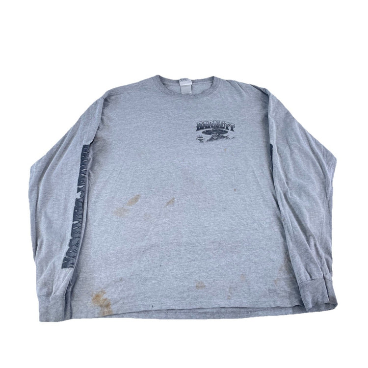 Men Hanes BeefyT Harley Davidson Barnett El Paso Graphic LongSleeve Shirt SizeXL