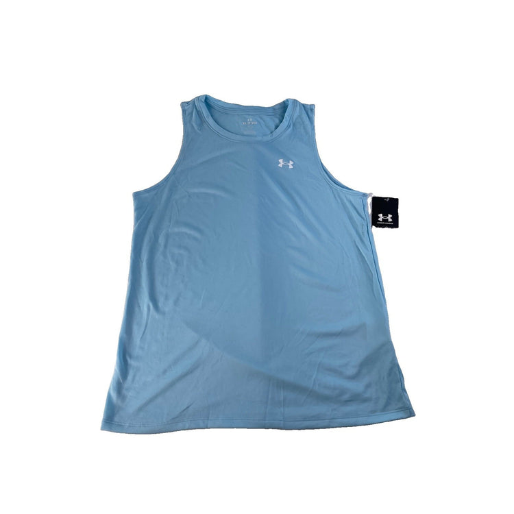 Women's Under Armour Light Blue Athletic Tank Top Size XS