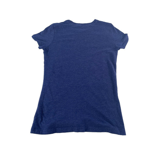 Womens Aeropostale Blue "Aeropostale New York 87" Graphic T-Shirt Size M