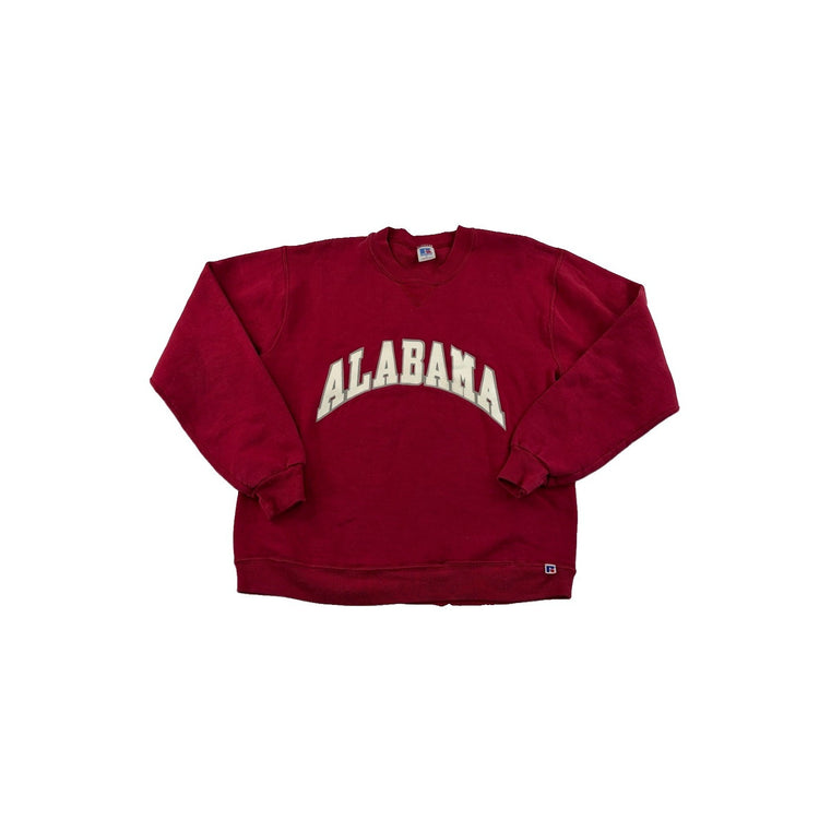 Women’s Vintage Russel Athletic “ Alabama “ Sweatshirt Size M