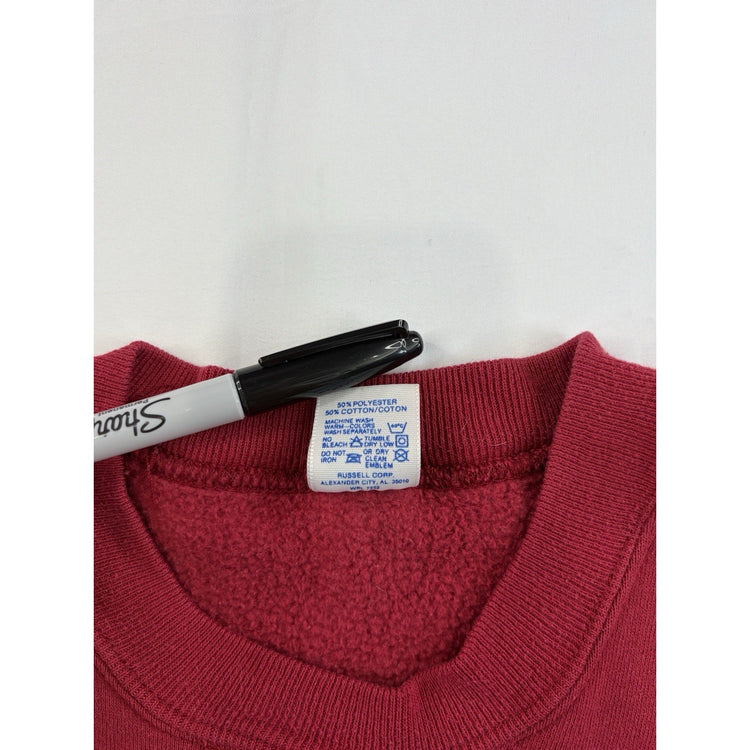 Women’s Vintage Russel Athletic “ Alabama “ Sweatshirt Size M