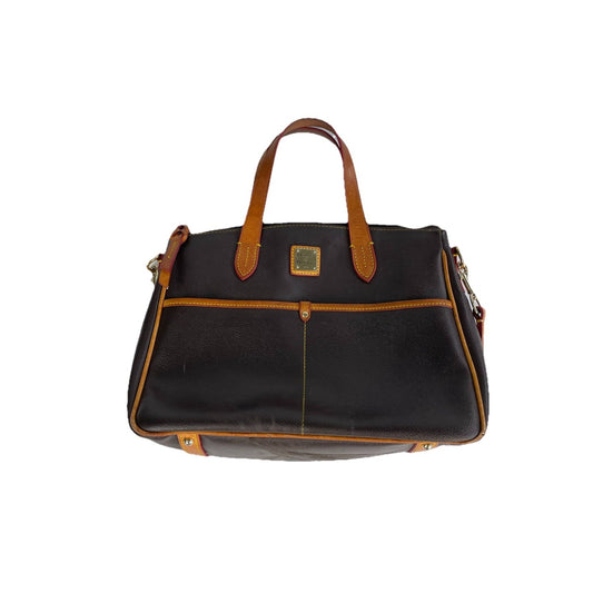 Womens Dooney & Bourne Brown Leather Handle Bag