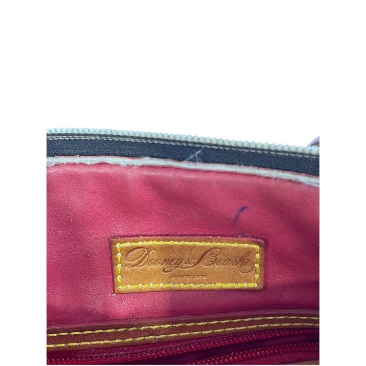 Womens Dooney & Bourne Brown Leather Handle Bag