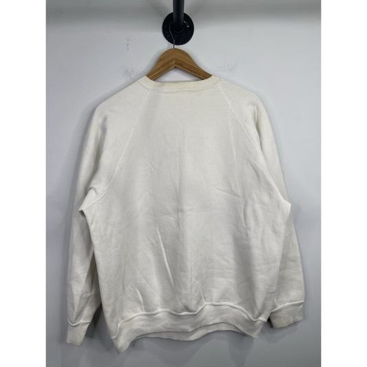 Vintage 1991 Corona Volleyball White Sweatshirt Sz XL