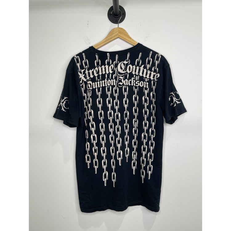 Vintage Mens Xtreme Couture UFC Rampage Jackson Graphic Tshirt Sz Large