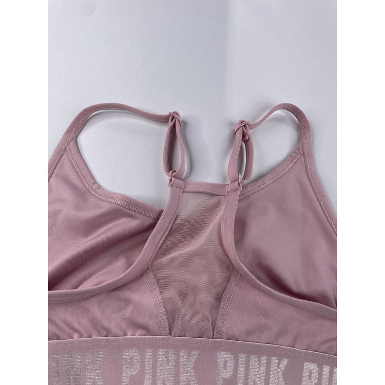 Womens Victoria Secret PINK Sports Bra Size XS
