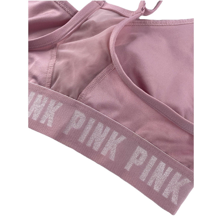 Womens Victoria Secret PINK Sports Bra Size XS