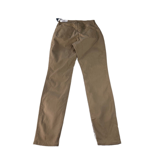 Mens Hollister Tan-Brown Curvy High-Rise Super Skinny Kahki Pants Size 28x30