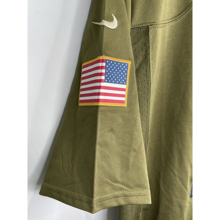 Cole Beasley Jersey #11 Salute to Service Cowboys NFL Men's Size L Dri-Fit