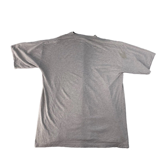 Men’s Johnson Space Center Houston TX NASA Gray T Shirt Size XL