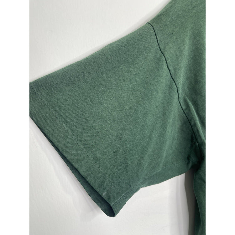 Men’s Vintage 90s green Local Crew The Beach Boys Short Sleeve T Shirt Sz XL