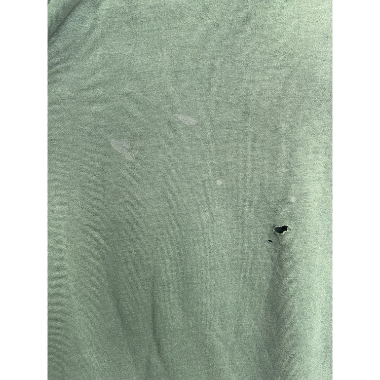 Men’s Vintage 90s green Local Crew The Beach Boys Short Sleeve T Shirt Sz XL