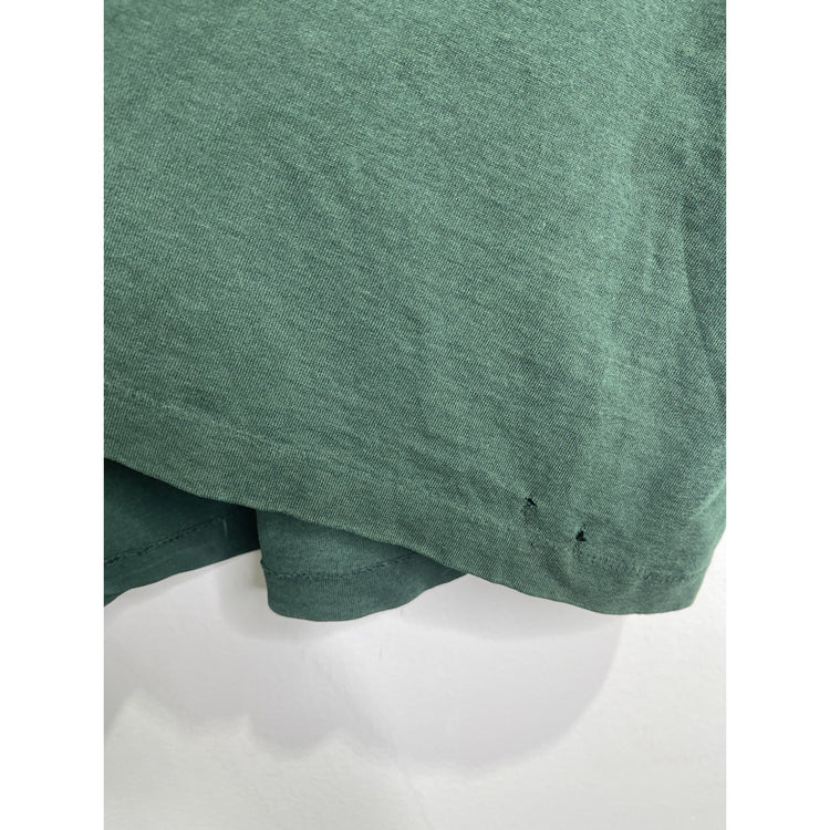 Men’s Vintage 90s green Local Crew The Beach Boys Short Sleeve T Shirt Sz XL