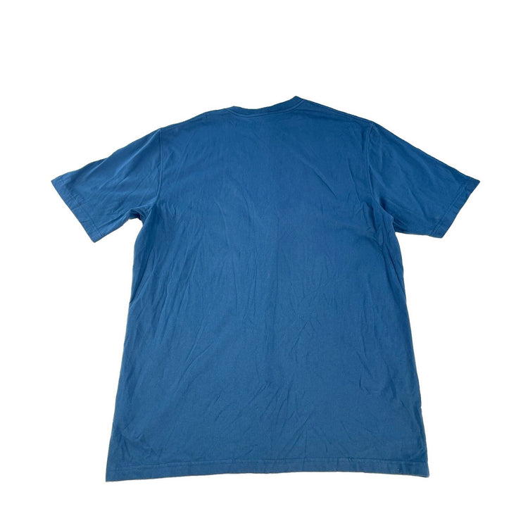 Mens Carhartt Blue Original Fit Short Sleeve Pocket T Shirt Size XL Tall