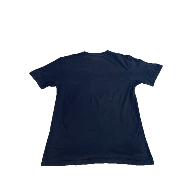 Mens Carhartt Blank Loose Fit Black Tee Size M