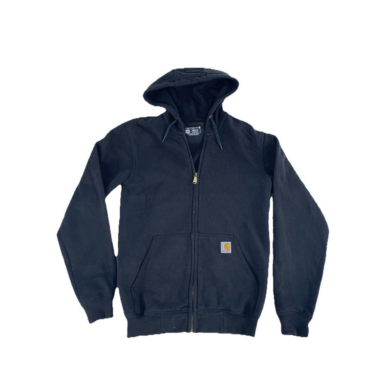 Mens Carhartt Loose Fit Black Black Jacket Size XS