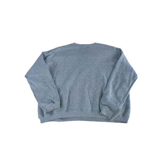 Vintage Pannill Paris University Gray Graphic Crewneck Sweatshirt Size Xl
