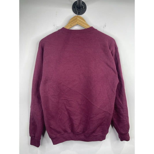 Vintage Texas A&M Maroon Pullover Sweatshirt Size Small