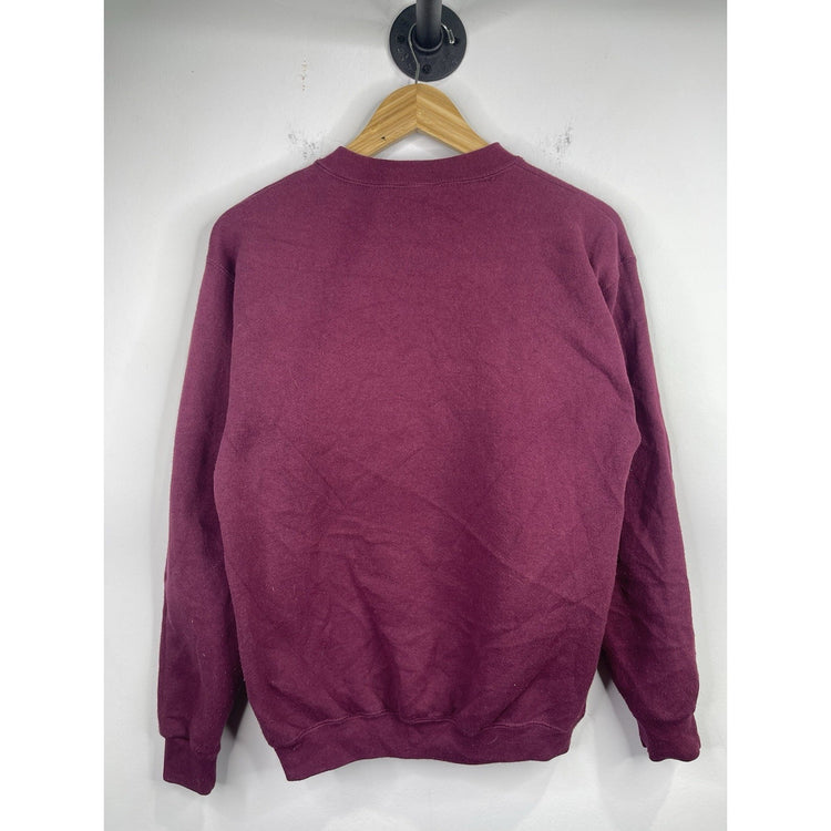 Vintage Texas A&M Maroon Pullover Sweatshirt Size Small