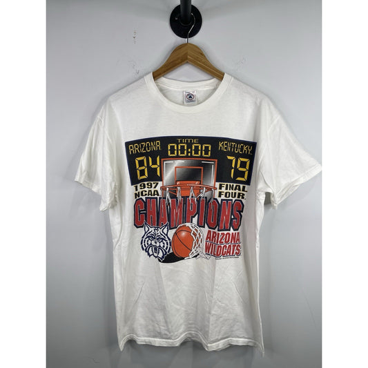 1997 Arizona Wildcats Final four T-shirt Size L