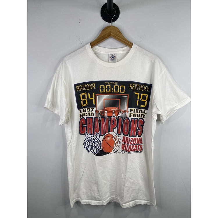 1997 Arizona Wildcats Final four T-shirt Size L