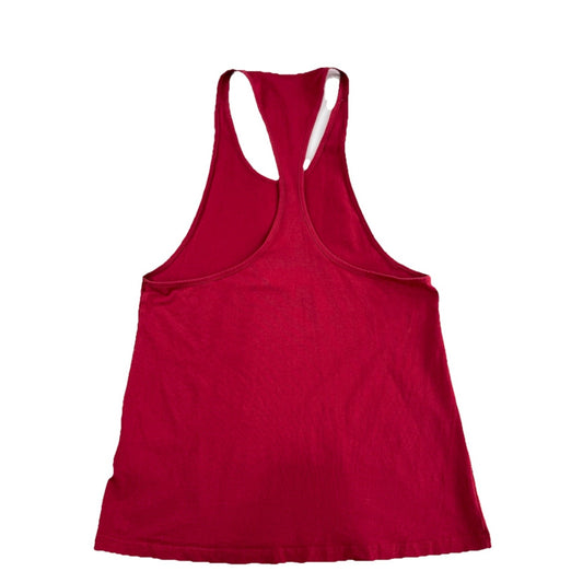 Mens Gymshark Red Tank Top Size S