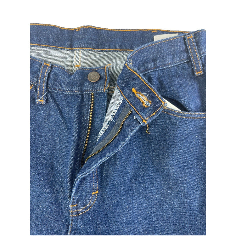 Mens Dickies Relaxed Straight Leg Denim Blue Jeans Size 32x32