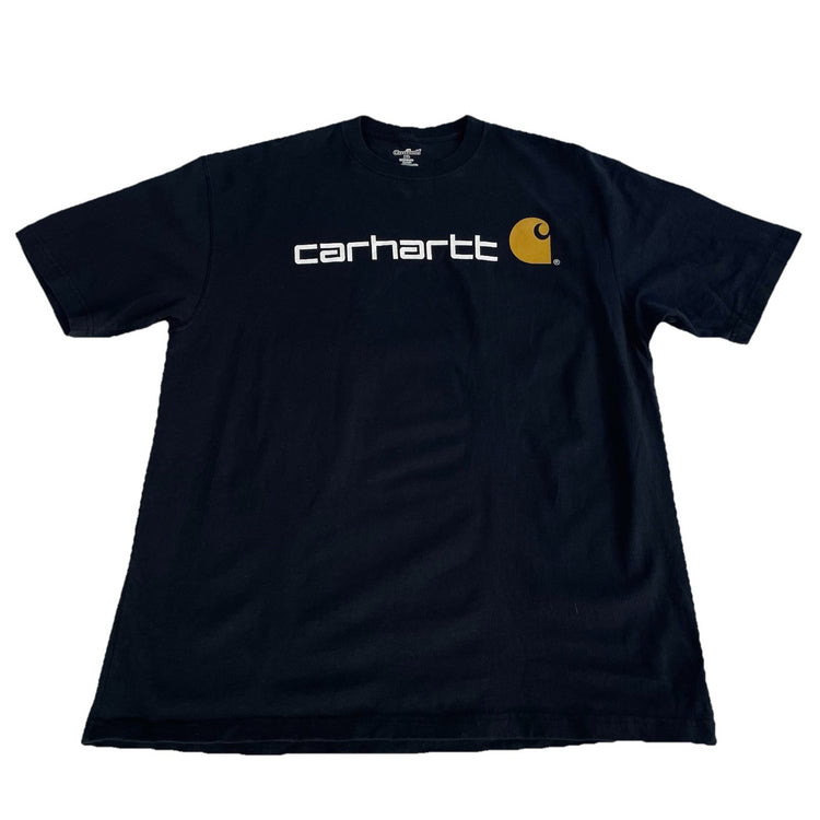 Mens Carhartt Black Short Sleeve T Shirt Size XL