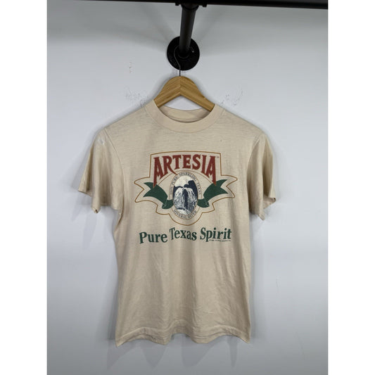 Vintage 1981 Artesia Mineral Water T-shirt Size M
