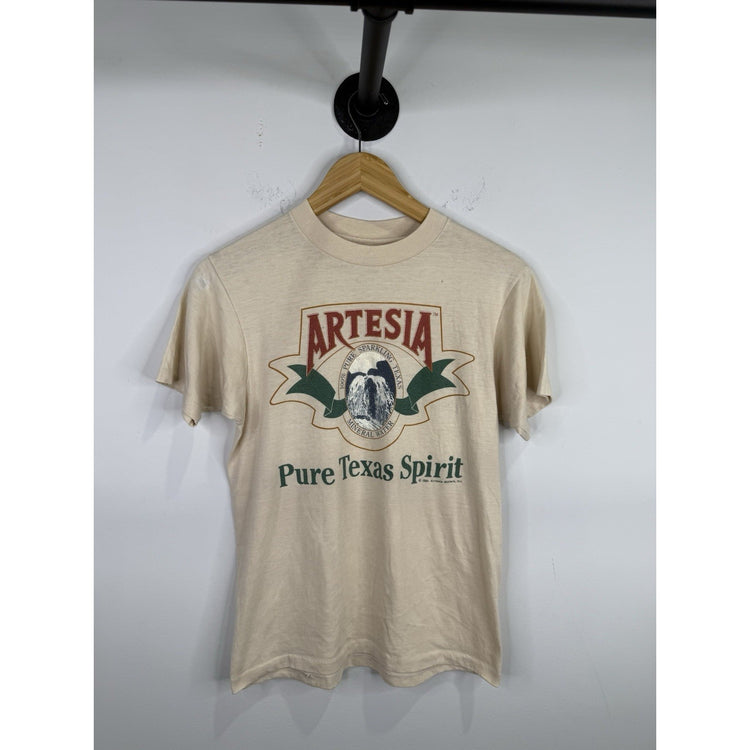 Vintage 1981 Artesia Mineral Water T-shirt Size M