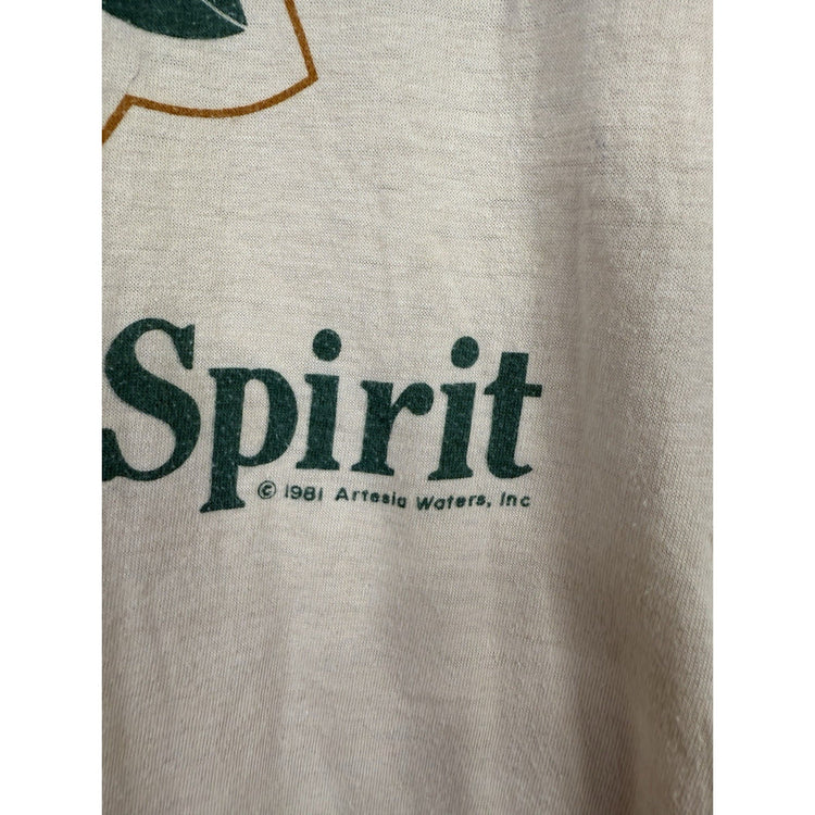 Vintage 1981 Artesia Mineral Water T-shirt Size M