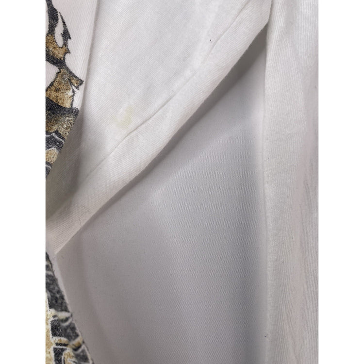 Mens Harley Davidson White Longsleeve Graphic Shirt Size S